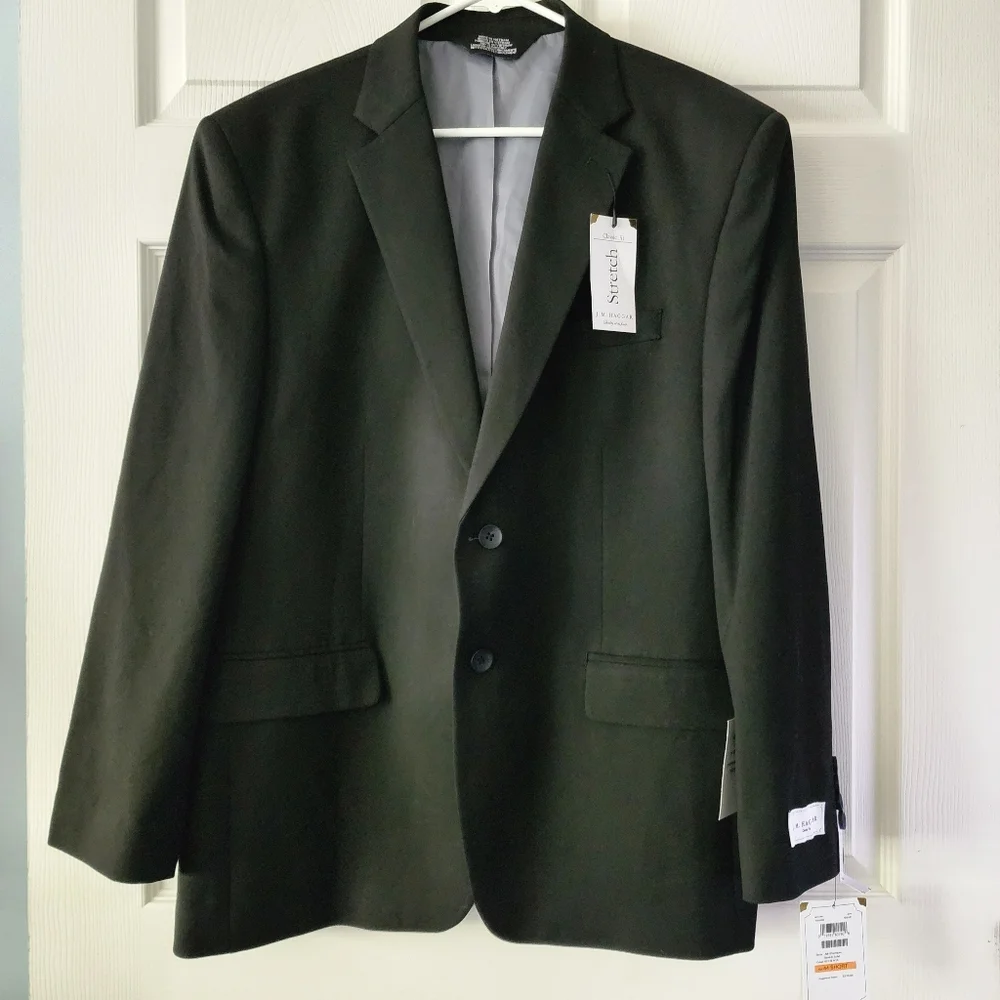 HAGGARD J.M Premium Strech Classic Fit Suit Separate. Jacket. Nwt.